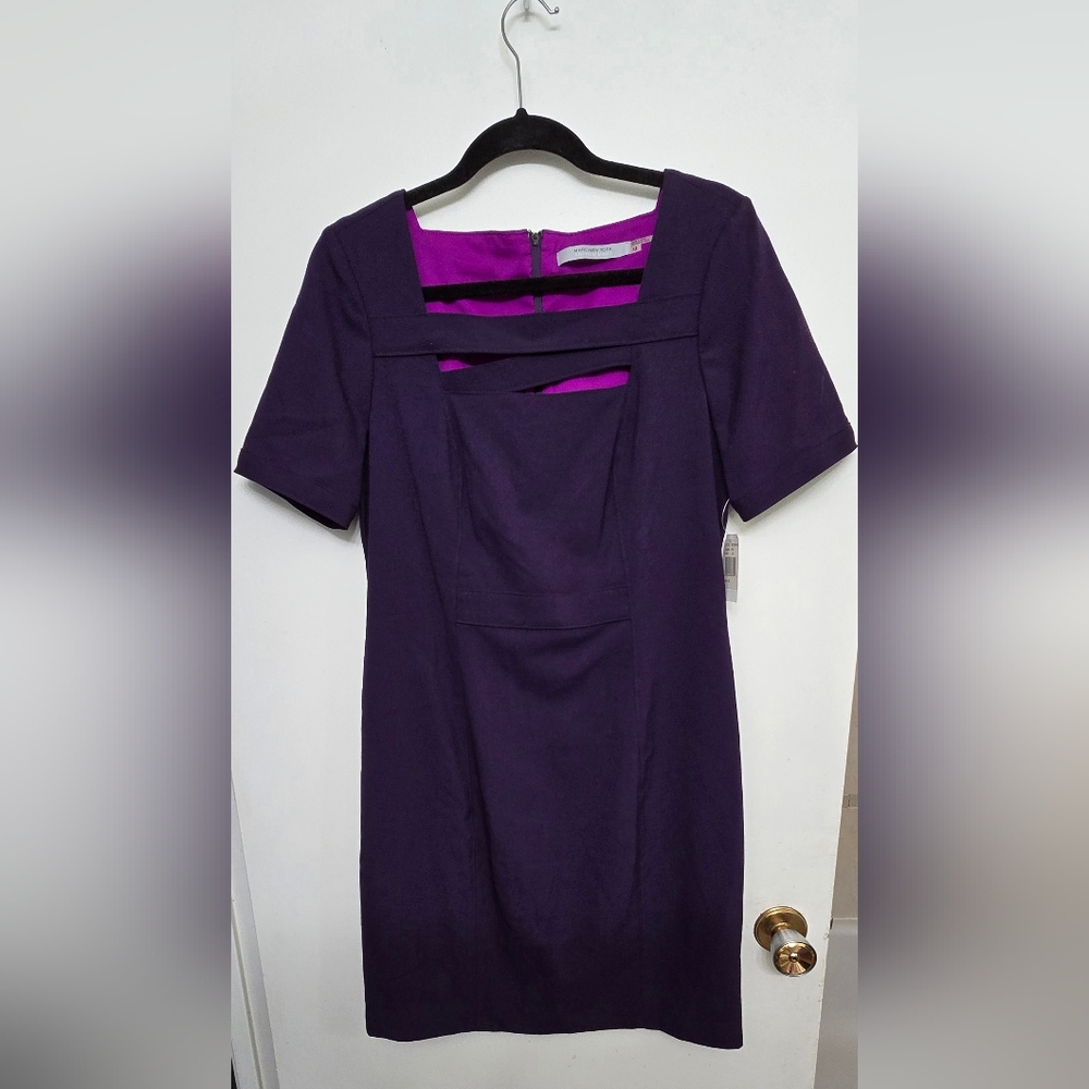 Purple Dress